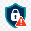 Cybersecurity Alert Interface Display