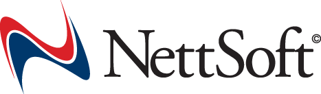 Nettsoft liggende farge transparent